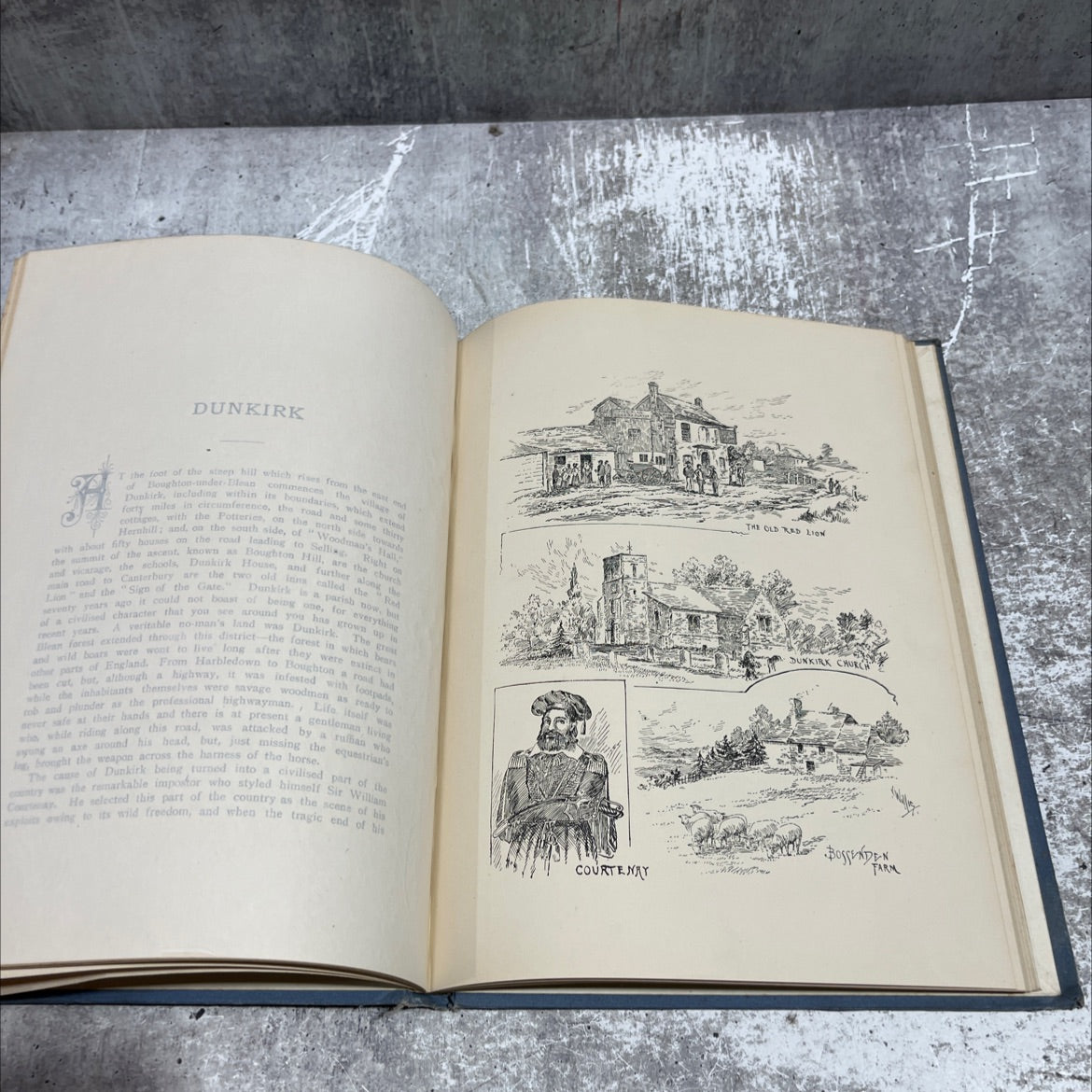 through ent with pen and pencil book, by charles igglesden, unknown Hardcover image 3