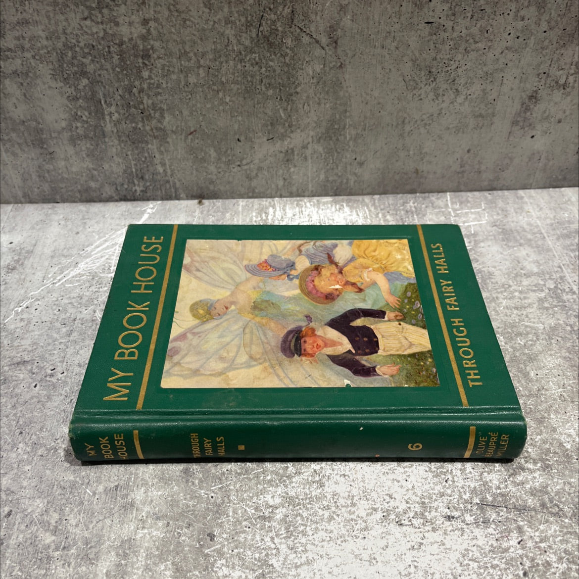 through fairy halls of my book house book, by olive beaurpé miller, 1958 Hardcover image 4