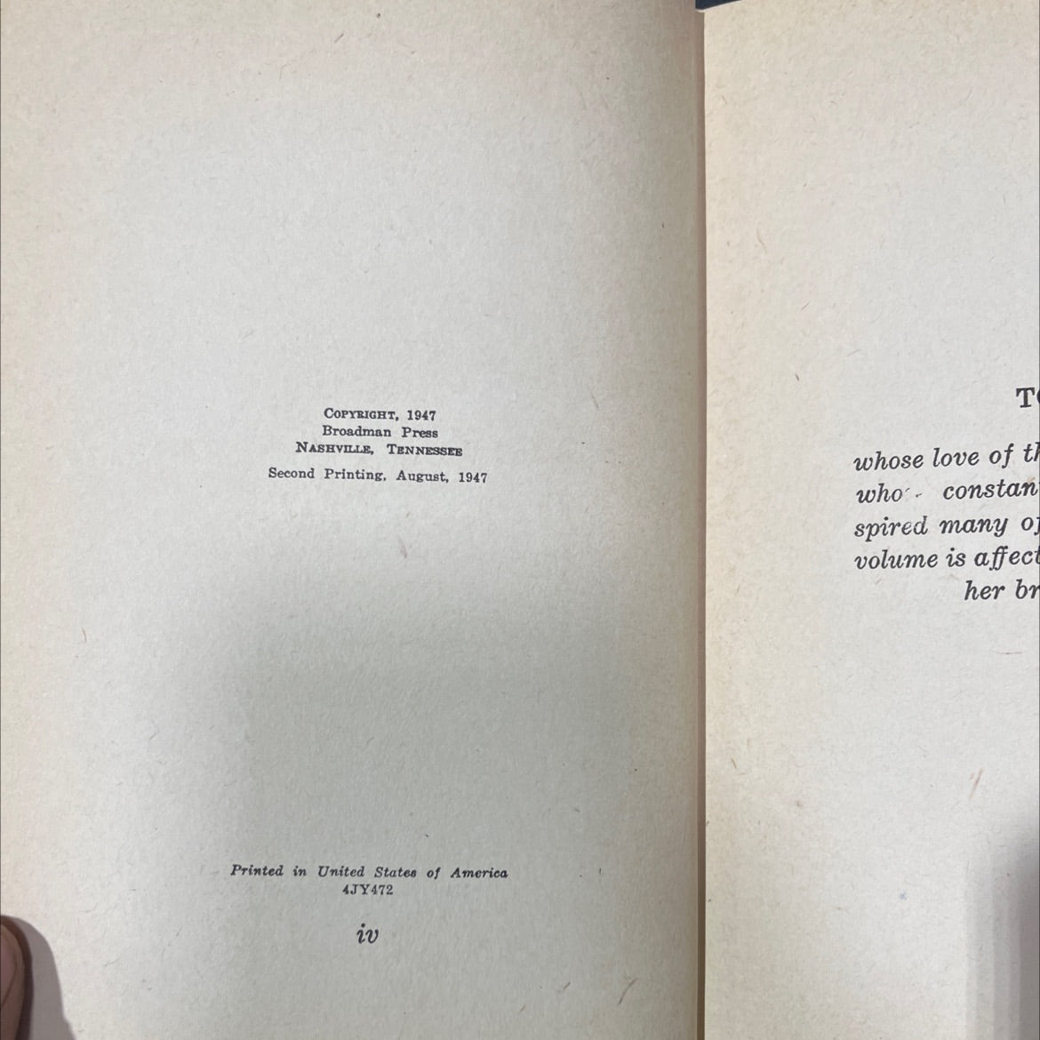 through god's eyes book, by harold e. dye, 1947 Hardcover image 3