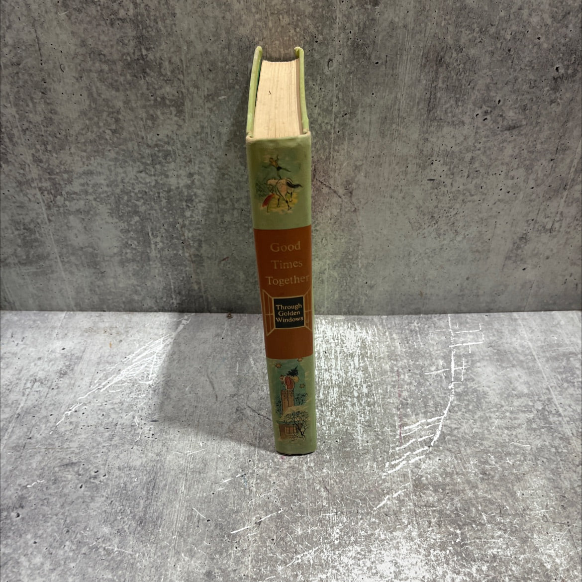 through golden windows good times together book, by unknown, 1958 Hardcover image 4