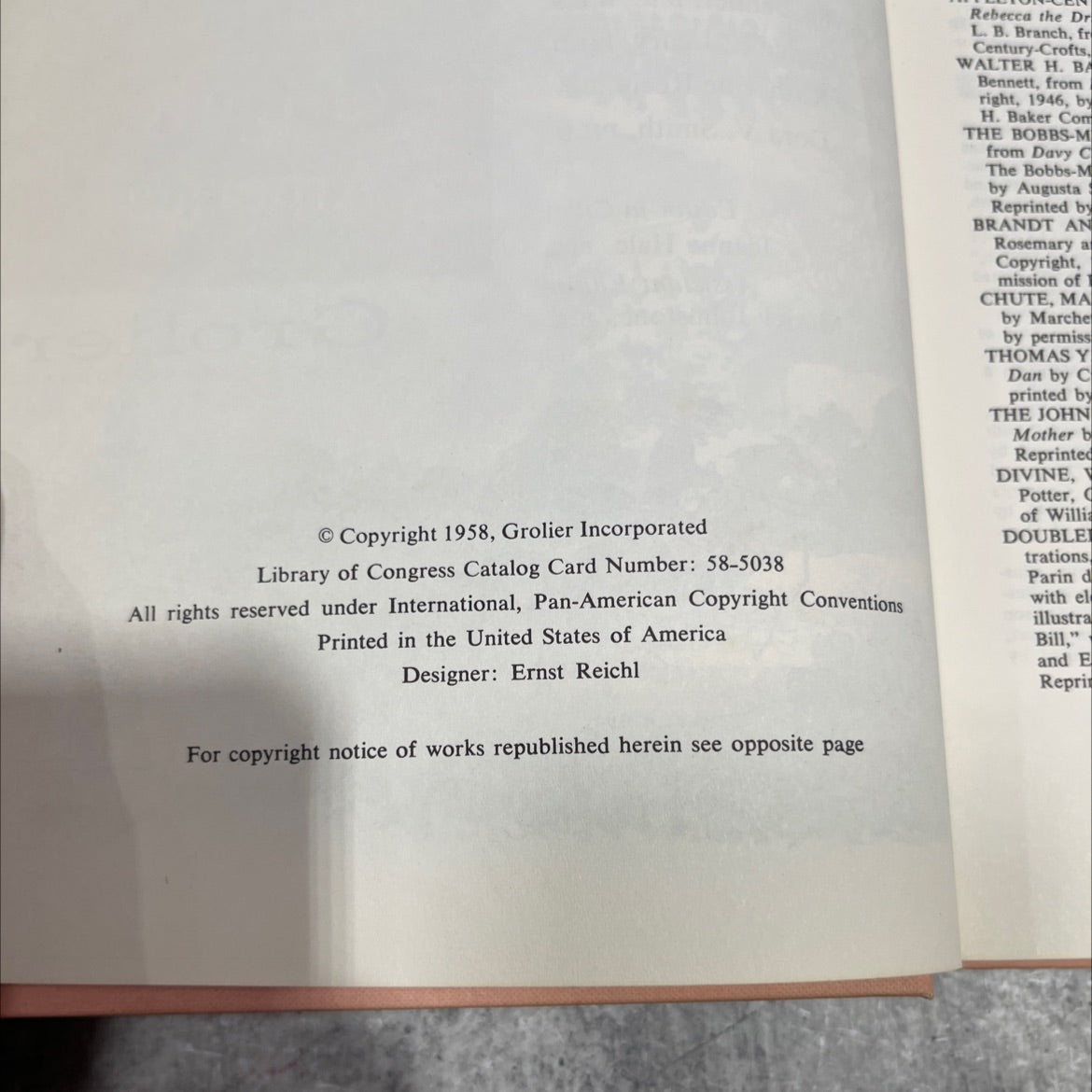 through golden windows book, by unknown, 1958 Hardcover image 3