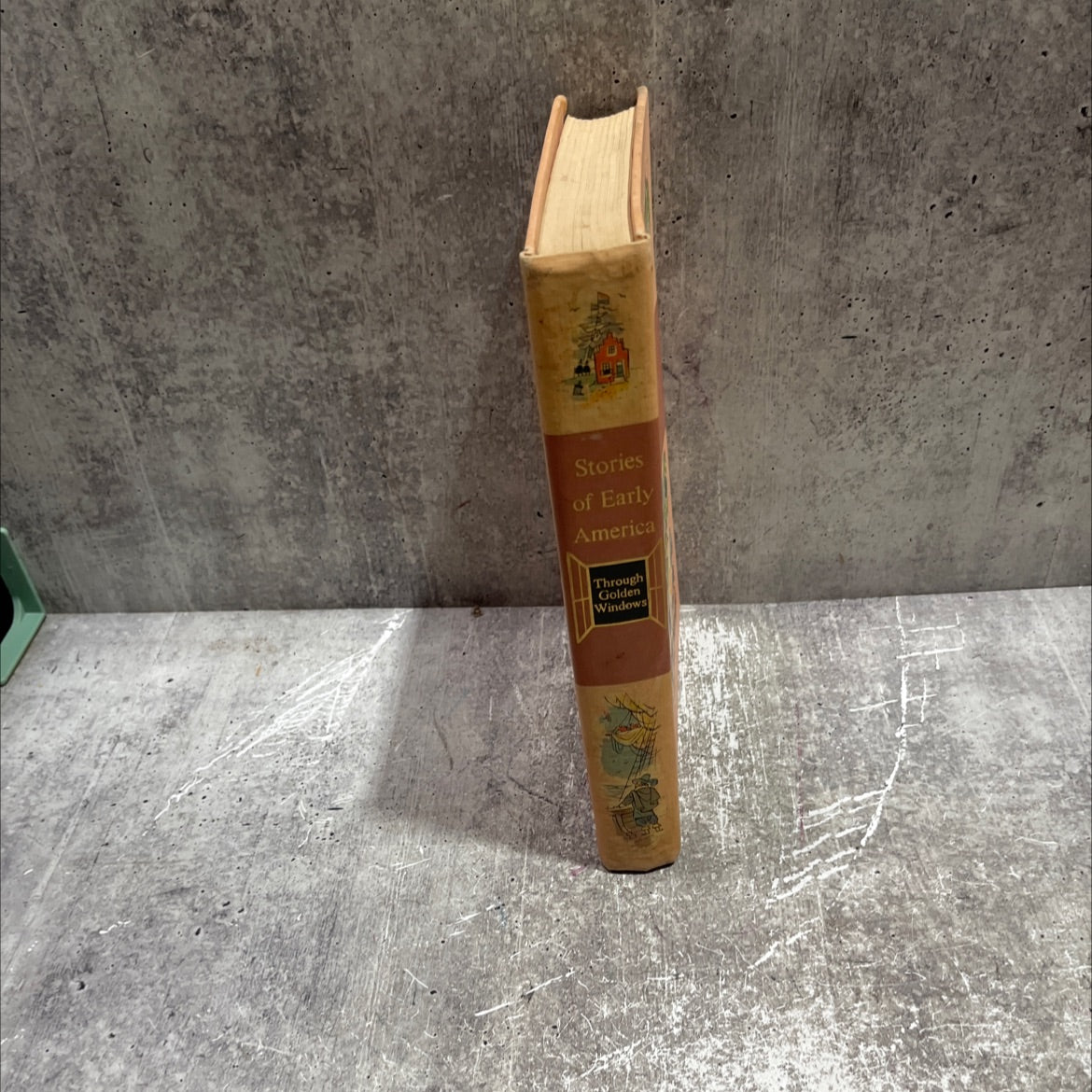 through golden windows book, by unknown, 1958 Hardcover image 4