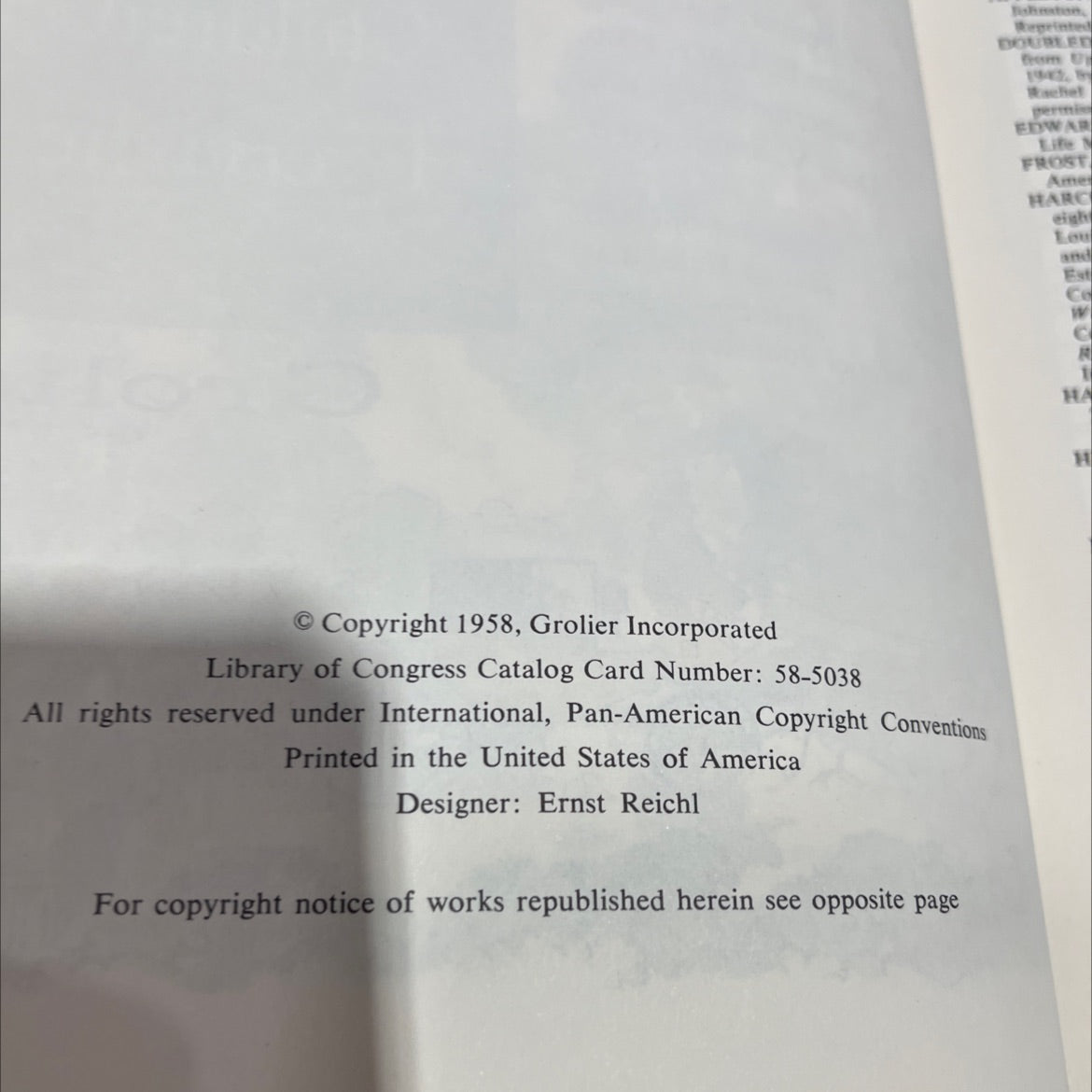 through golden windows book, by unknown, 1958 Hardcover image 3