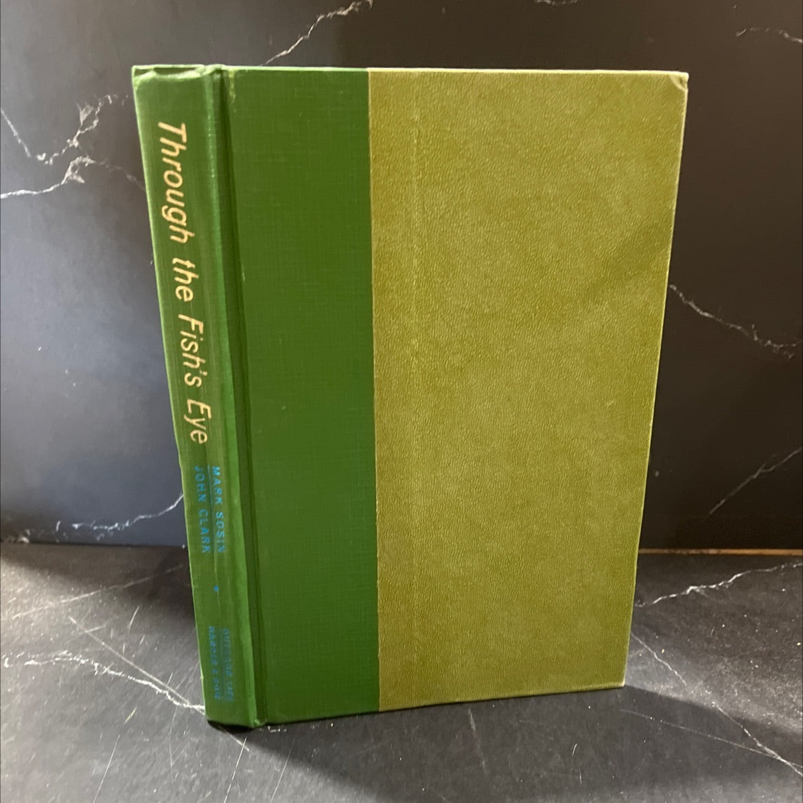 through the fish's eye an angler's guide to gamefish behavior book, by Mark Sosin, John Clark, 1973 Hardcover image 1