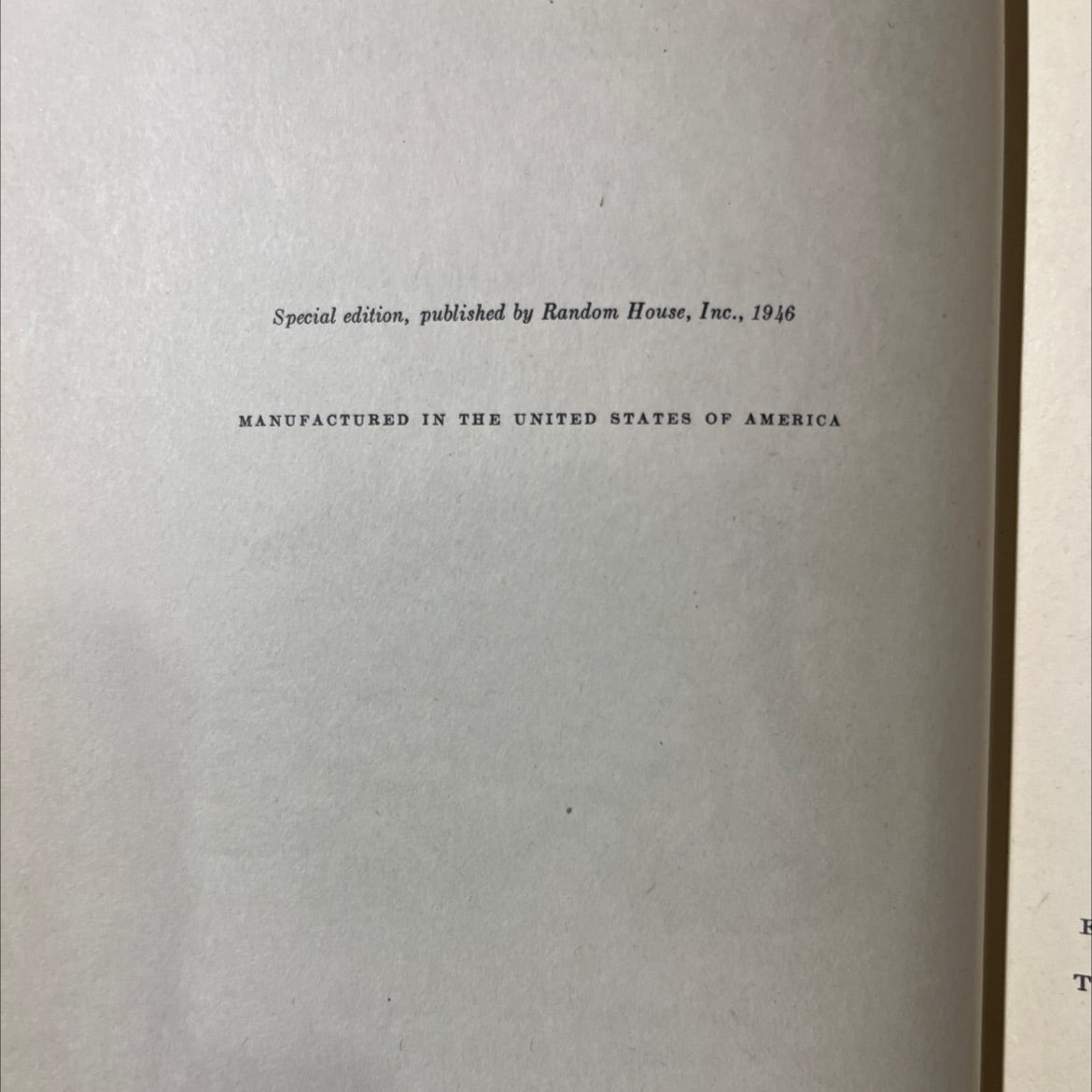 through the looking glass - and what alice found there book, by lewis by carroll, 1946 Hardcover image 3
