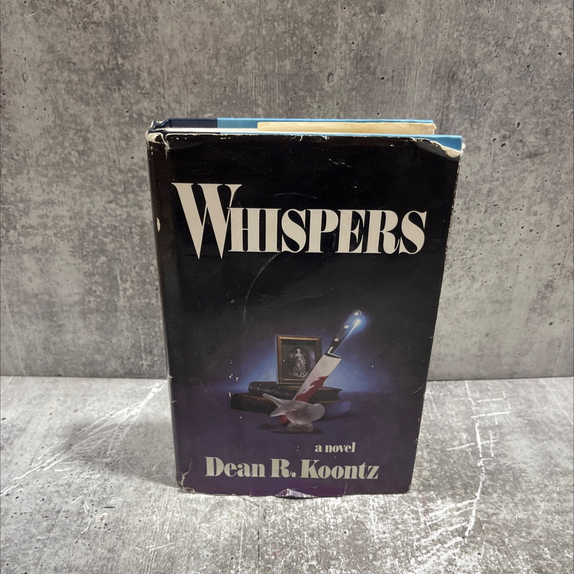 thw whispers book, by Dean R. Koontz, 1980 Hardcover image 1