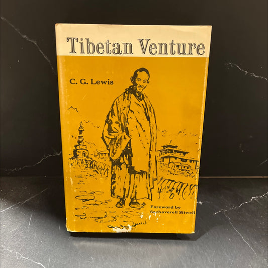 tibetan venture book, by c. g. lewis, 1968 Hardcover image 1