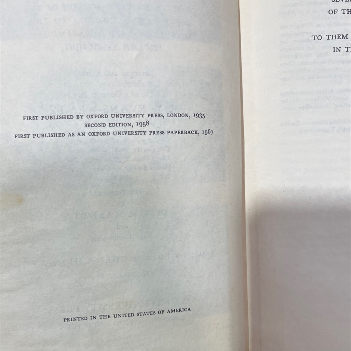 tibetan yoga and secret doctrines or seven books of wisdom of the great path book, by w. y. evans-wentz, 1958 image 3