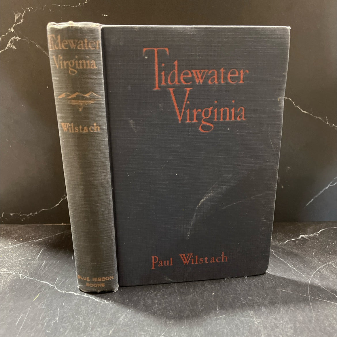 tidewater virginia book, by paul wilstach, 1929 Hardcover image 1