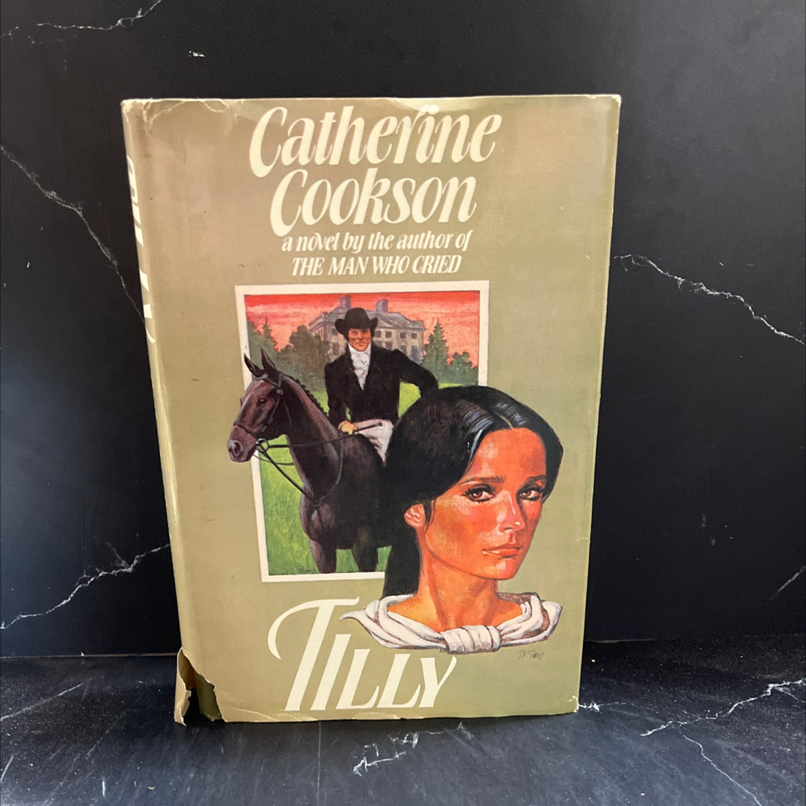 tilly book, by catherine cookson, 1980 Hardcover image 1