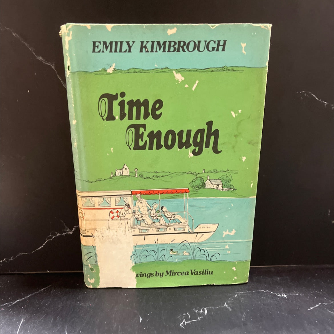 time enough book, by Emily Kimbrough, 1974 Hardcover image 1