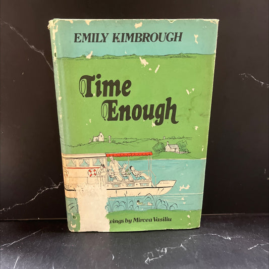 time enough book, by Emily Kimbrough, 1974 Hardcover image 1