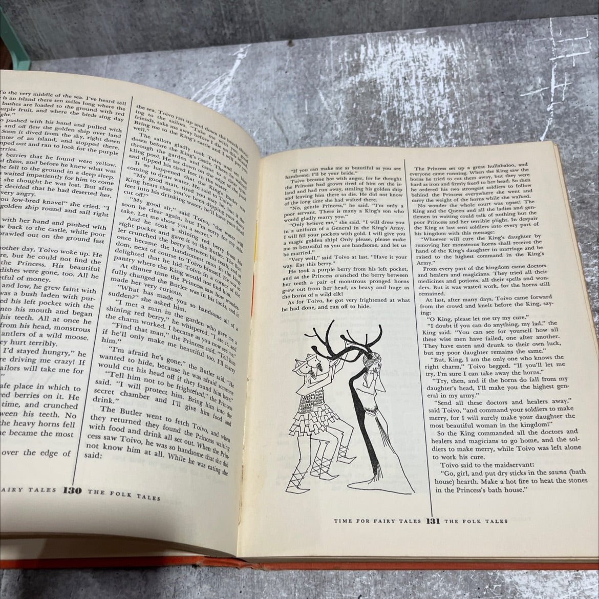 time for fairy tales book, by unknown, 1952 Hardcover image 4