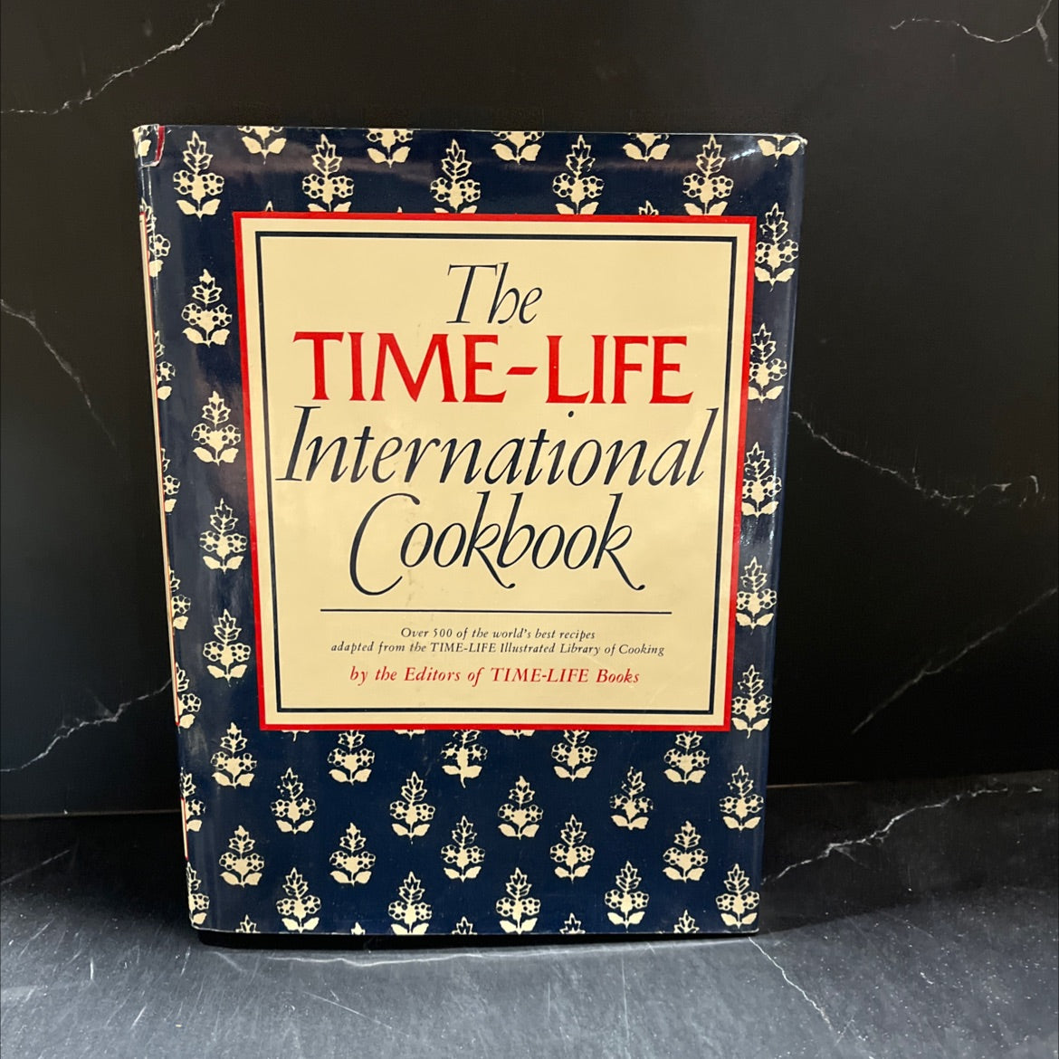 time-life international cookbook book, by editors of time-life books, 1977 Hardcover image 1