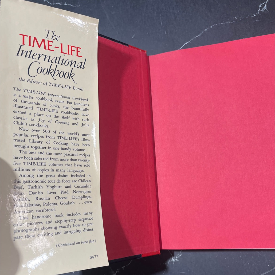 time-life international cookbook book, by editors of time-life books, 1977 Hardcover image 4