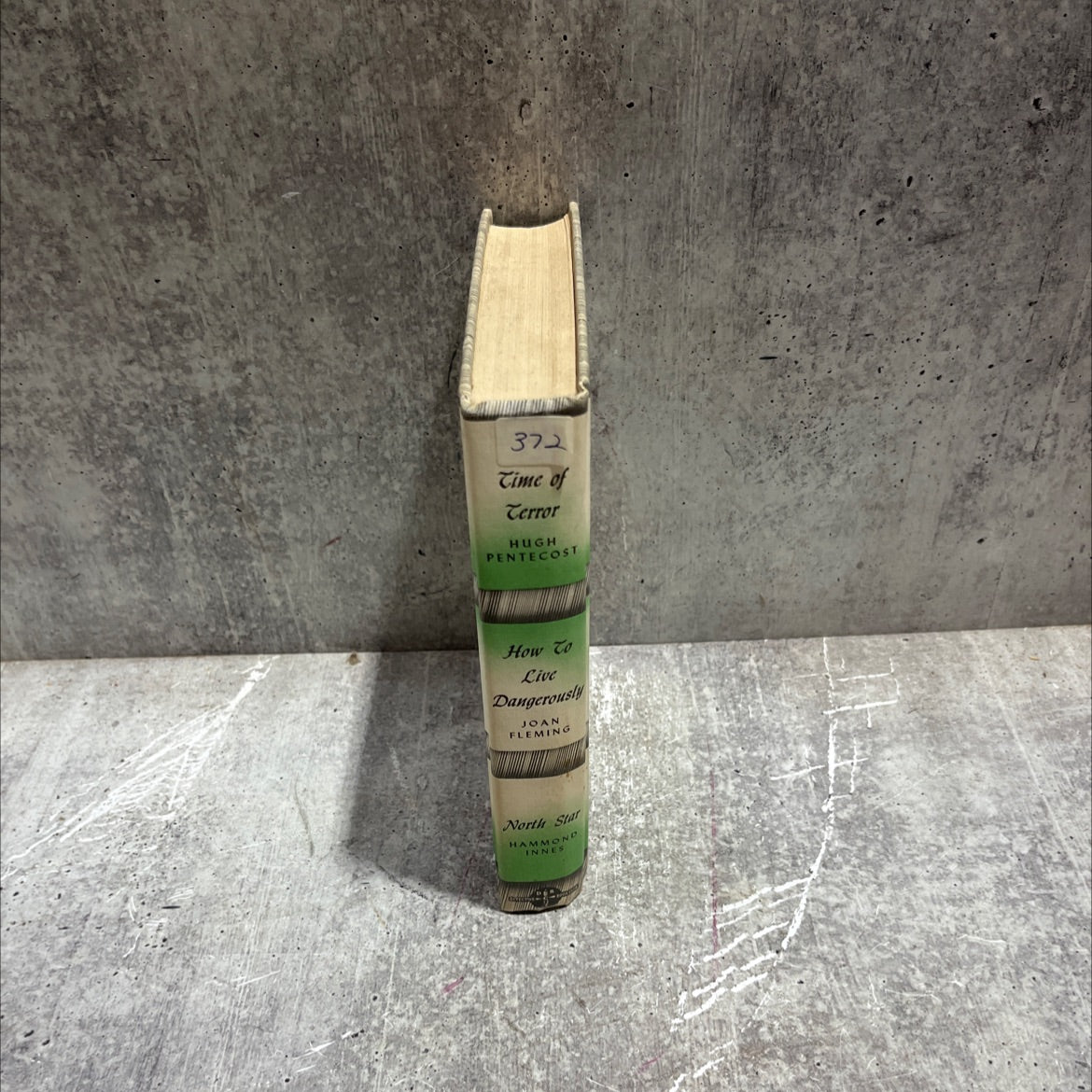 time of terror book, by hugh pentecost, 1975 Hardcover image 4