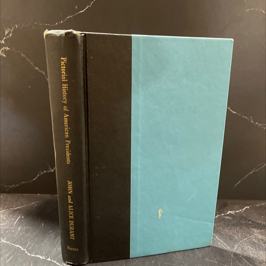 to a pictorial history of american presidents book, by john and alice durant, 1955 Hardcover image 1