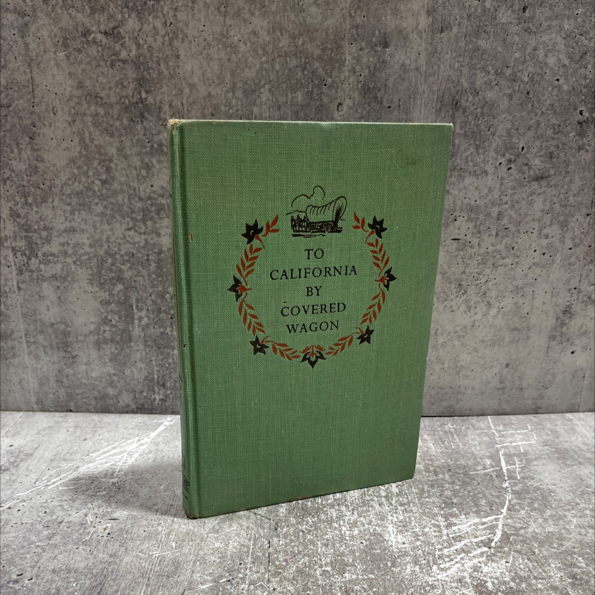 to california by covered wagon book, by george r. stewart, 1954 Hardcover image 1