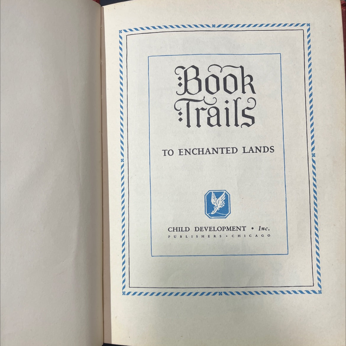 to enchanted lands child development book, by Shepard and Lawrence, 1946 Hardcover image 2