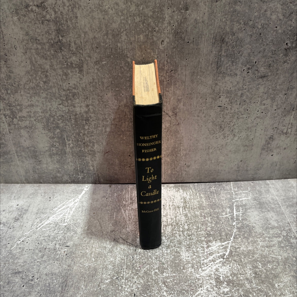 to light a candle book, by welthy honsinger fisher, 1962 Hardcover image 4