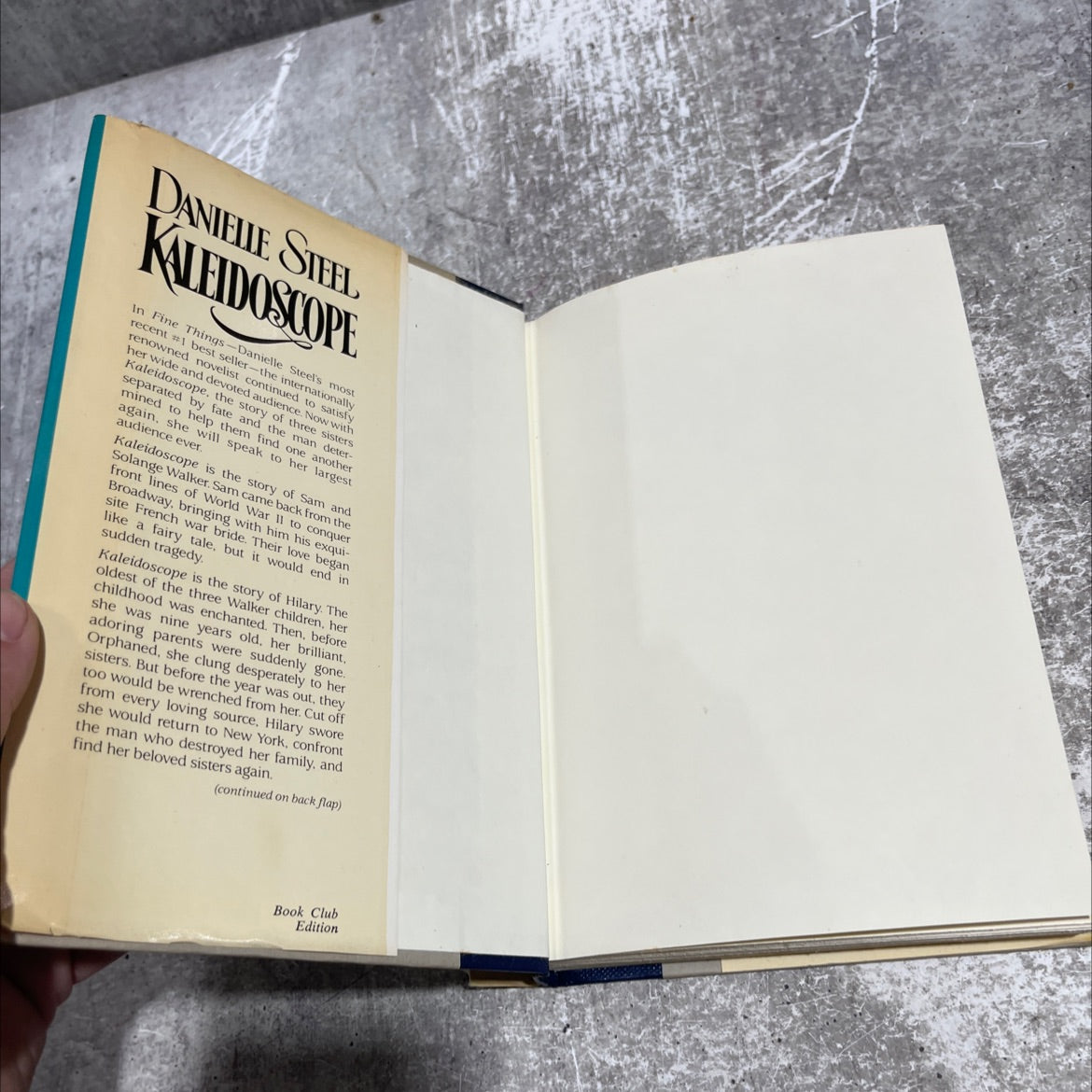 to love you kaleidoscope book, by danielle steel, 1987 Hardcover image 4