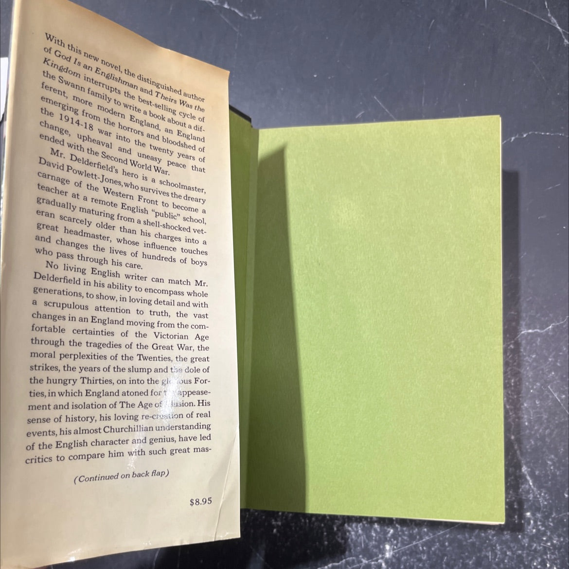 to serve them all my days book, by r. f. delderfield, 1972 Hardcover image 4