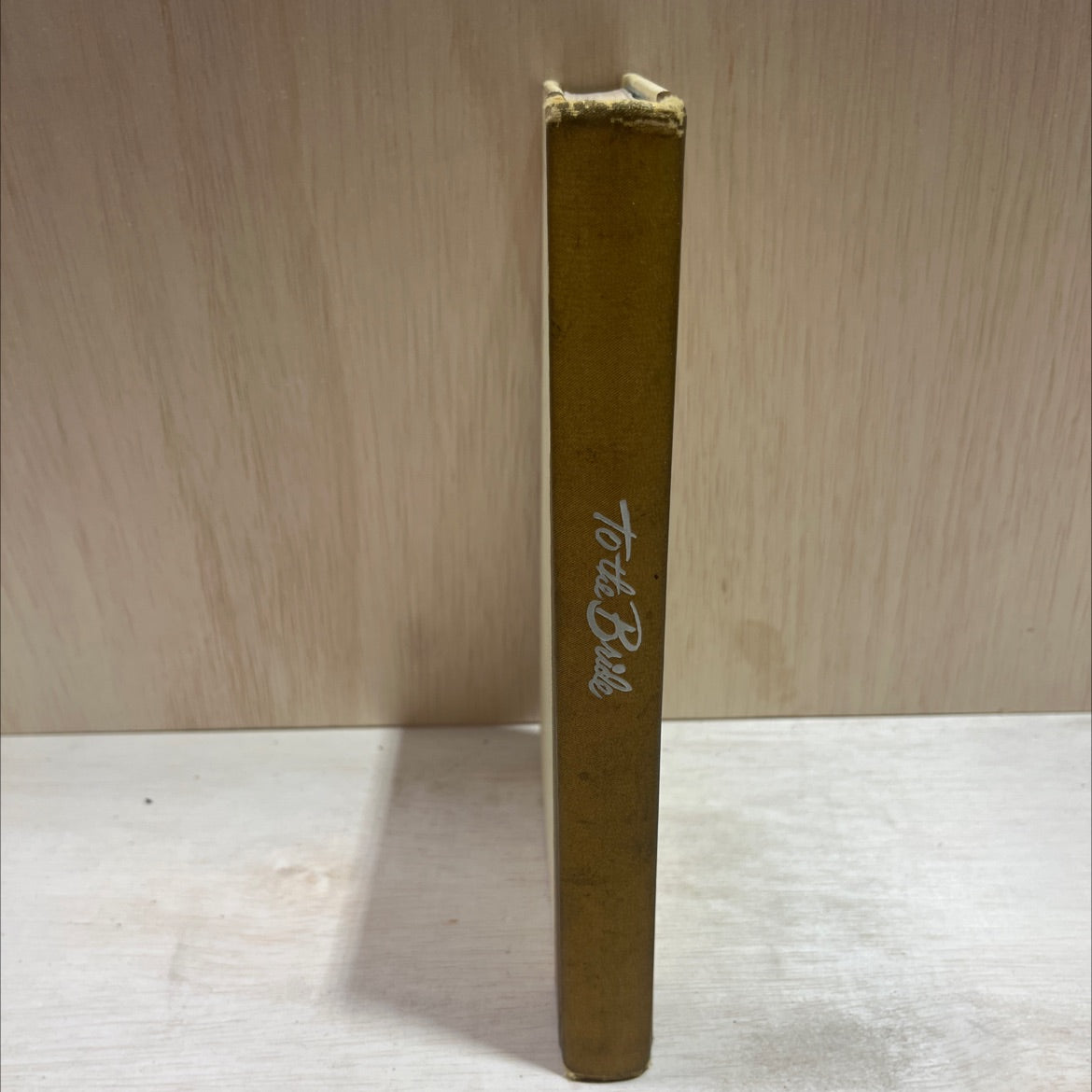 to the bride book, by dorothy hurst, 1956 Hardcover image 4