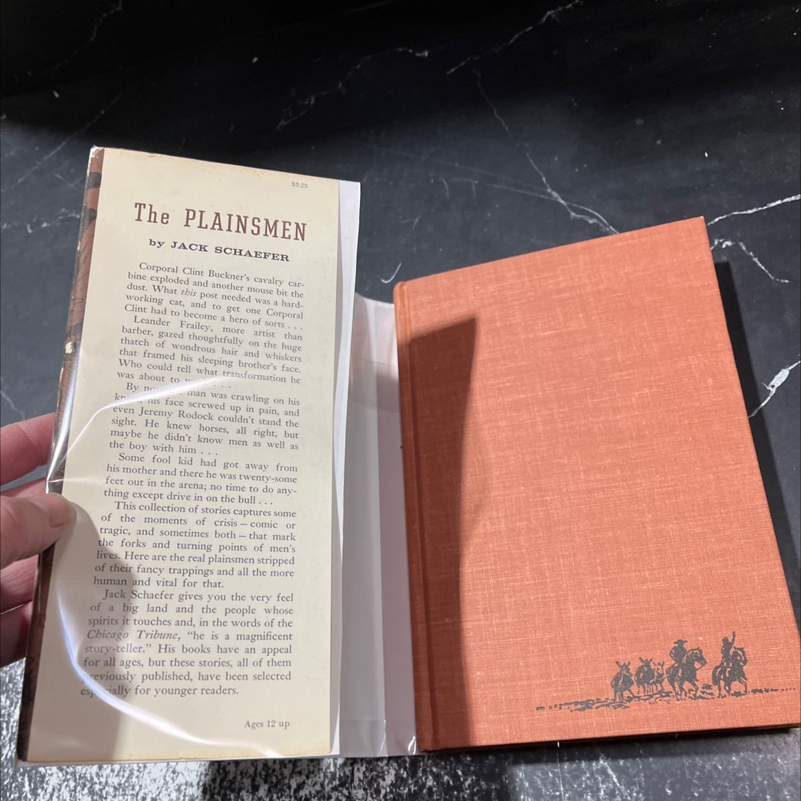 to the plainsmen book, by jack schaefer, 1963 Hardcover image 4
