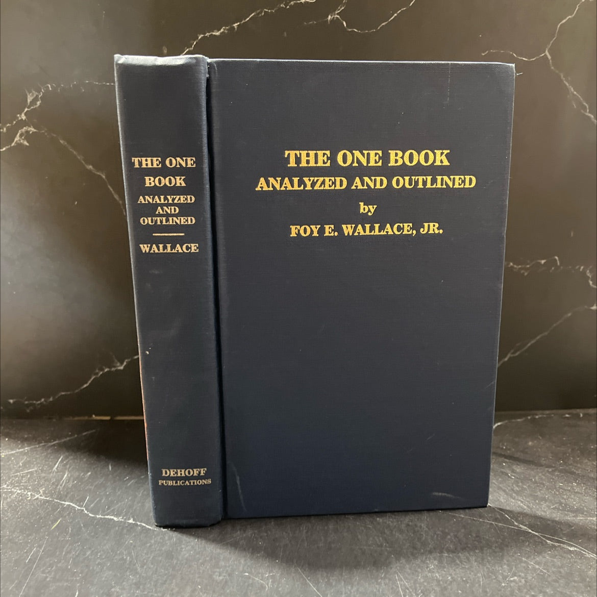 to timothy book, by Foy E. Wallace, Jr., 1987 Hardcover image 1