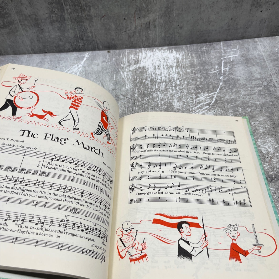 together we sing music through the year book, by irving wolfe, 1957 Hardcover image 4