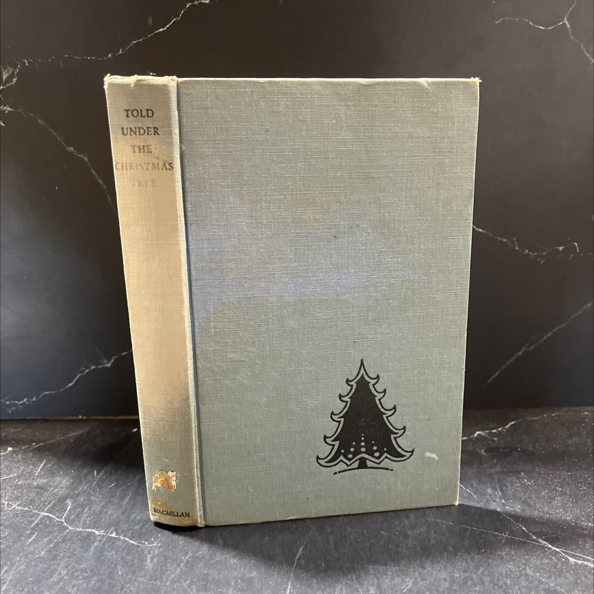 told under the christmas tree book, by literature committee of the association for childhood education, 1954 Hardcover image 1