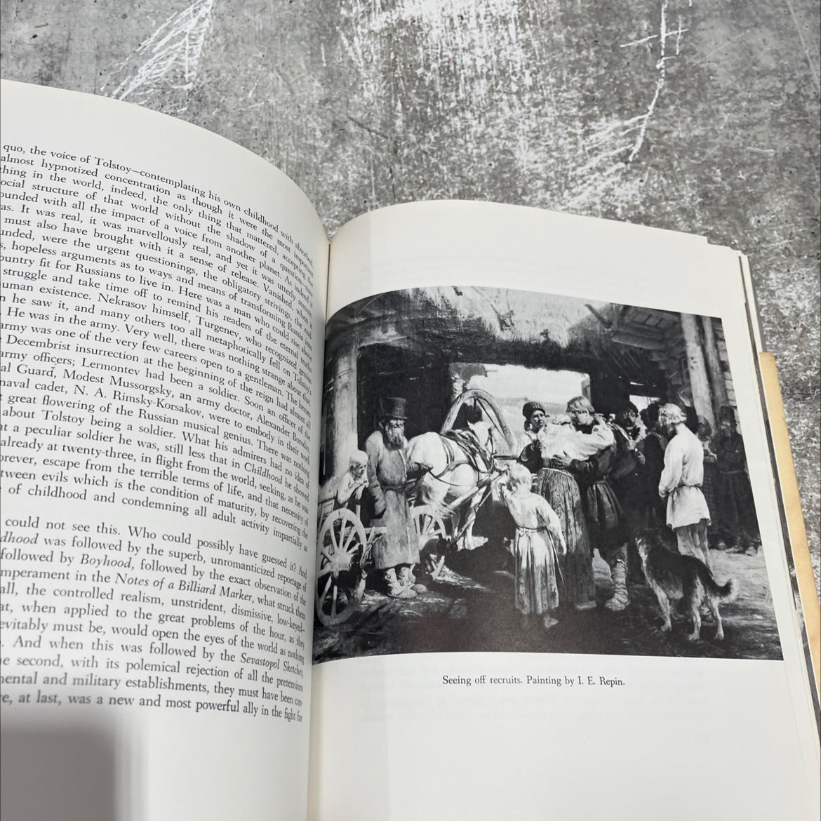 tolstoy the making of a novelist book, by edward crankshaw, 1974 Hardcover image 4