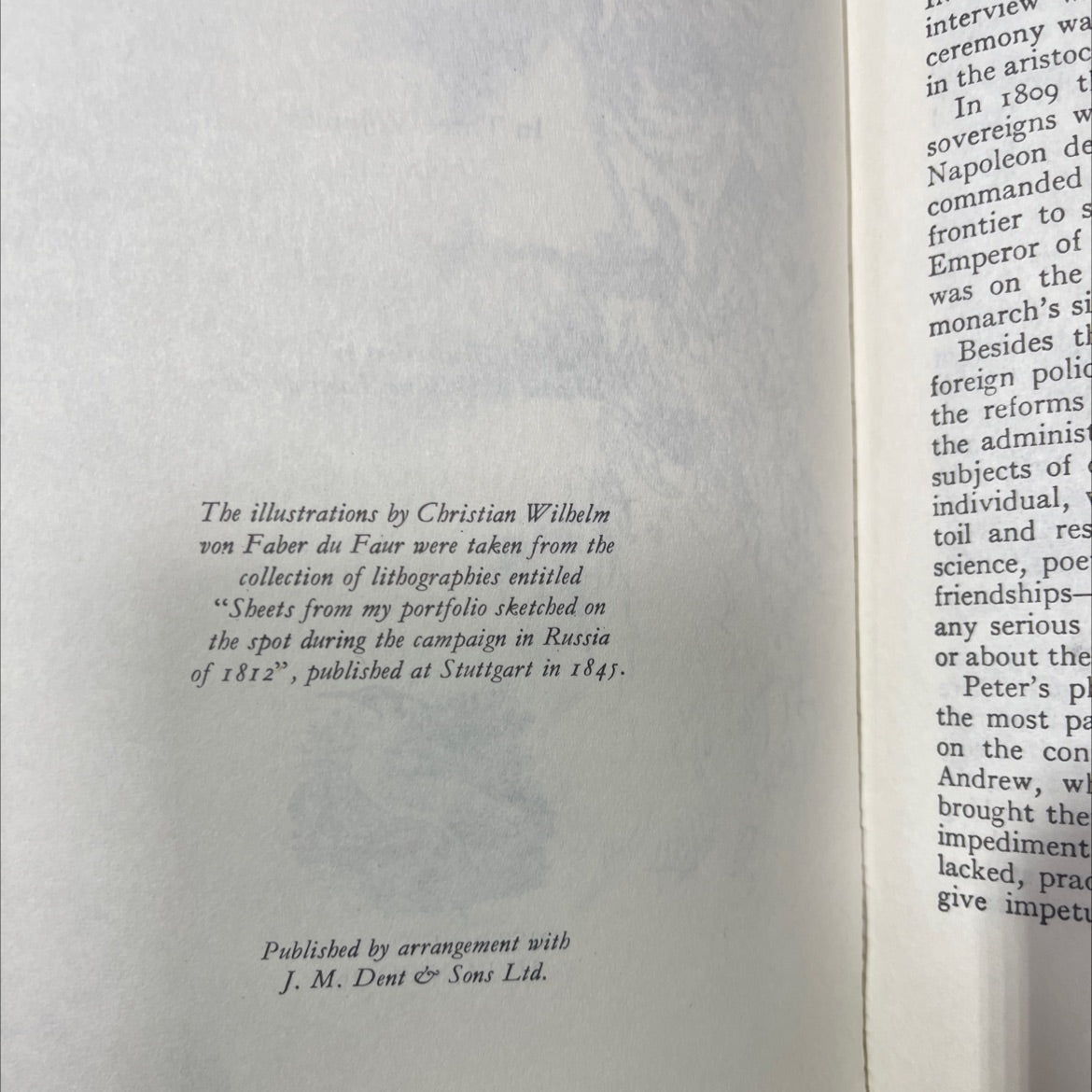 tolstoy war and peace in three volumes volume ii book, by Leo Tolstoy, 1970 Leather image 3