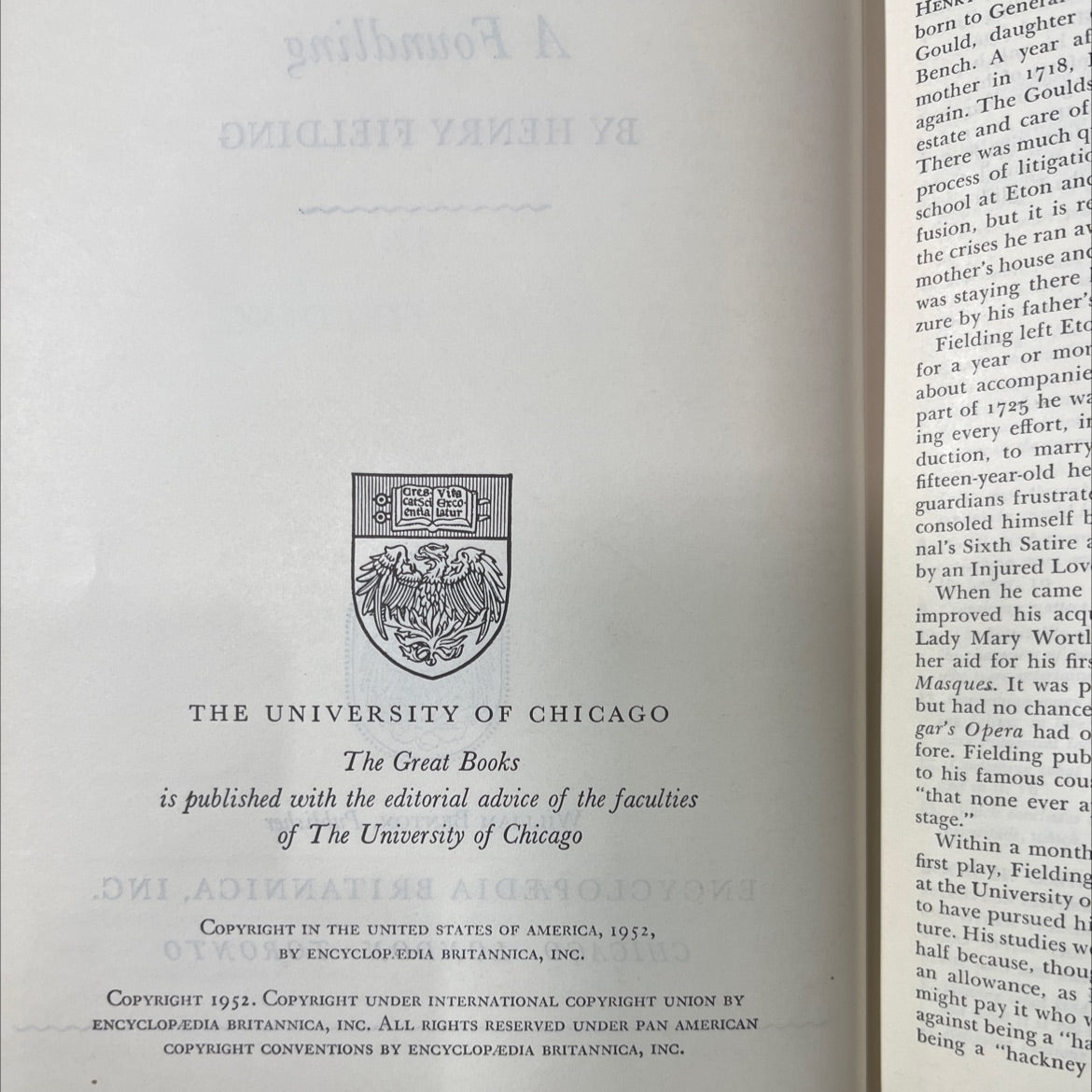 tom jones book, by henry fielding, 1754 Hardcover image 3