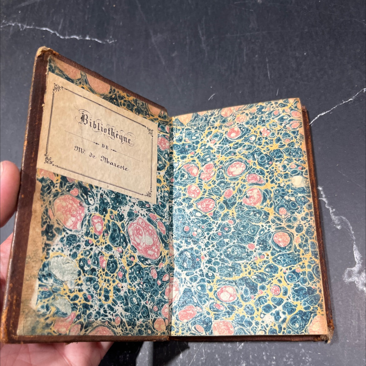 tom malvina oeuvres completes de m. cottin book, by m. cottin, 1818 Leather image 3