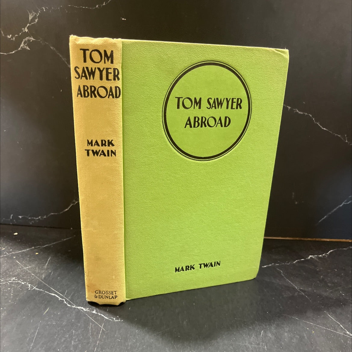 tom sawyer abroad and other stories book, by mark twain, 1924 Hardcover image 1