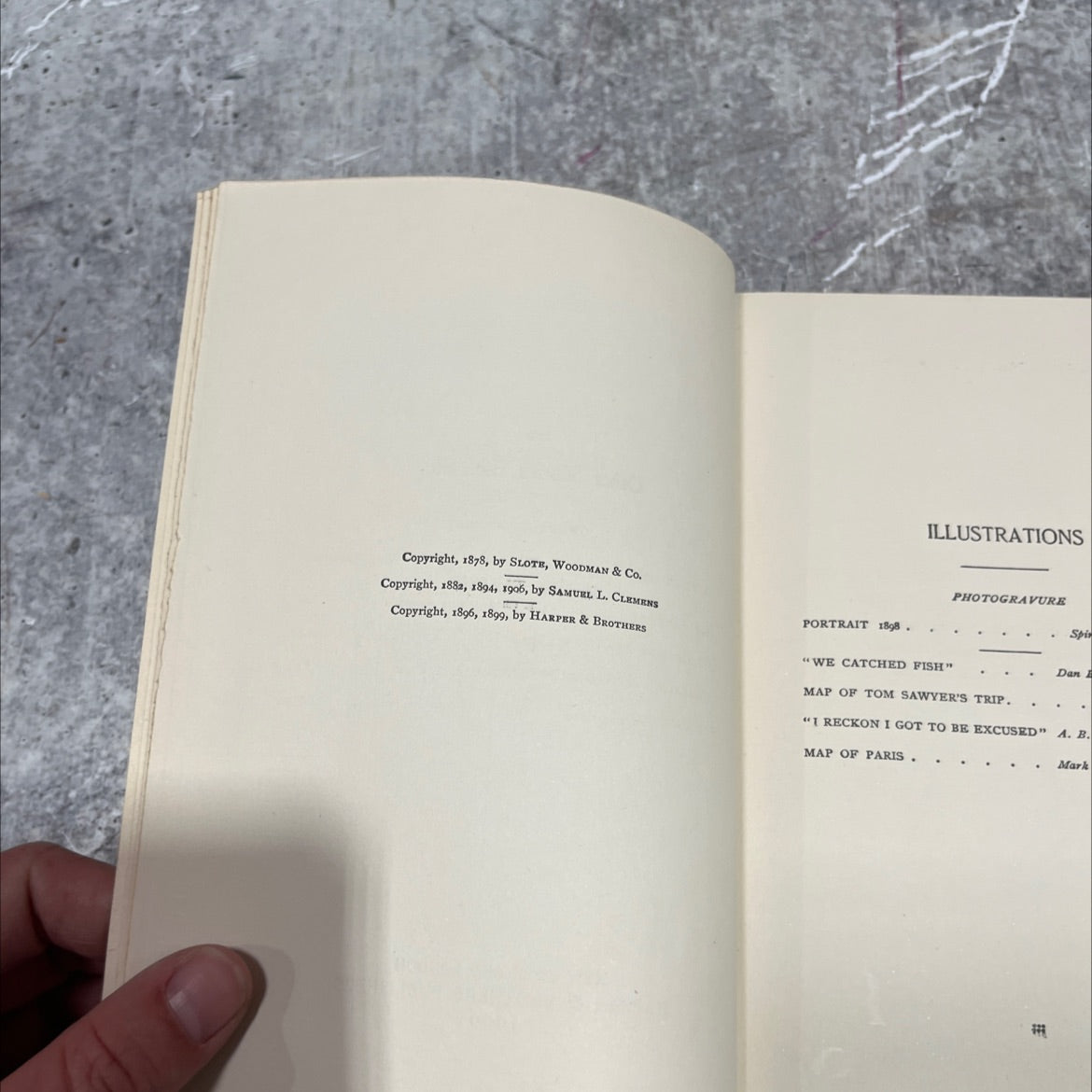tom sawyer abroad tom sawyer, detective and other stories, etc., etc. book, by mark twain, 1906 Hardcover image 3