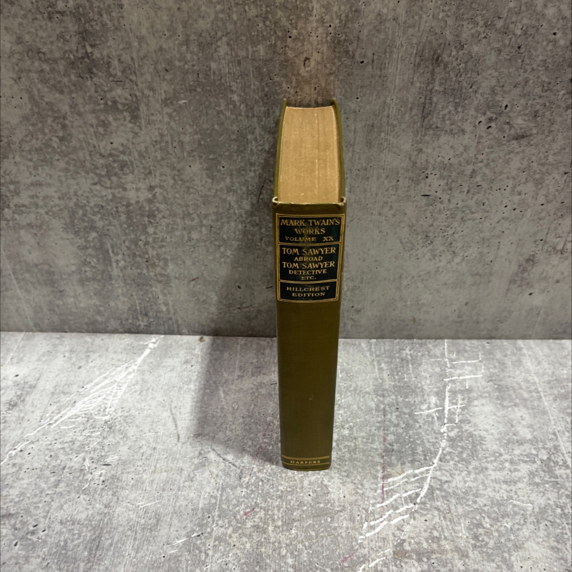 tom sawyer abroad tom sawyer, detective and other stories, etc., etc. book, by mark twain, 1906 Hardcover image 4