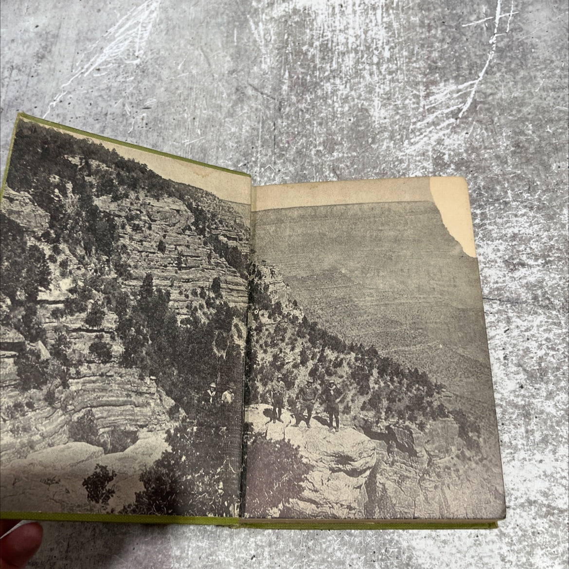 tom slade in the haunted cavern book, by percy keese fitzhugh, 1929 Hardcover image 4