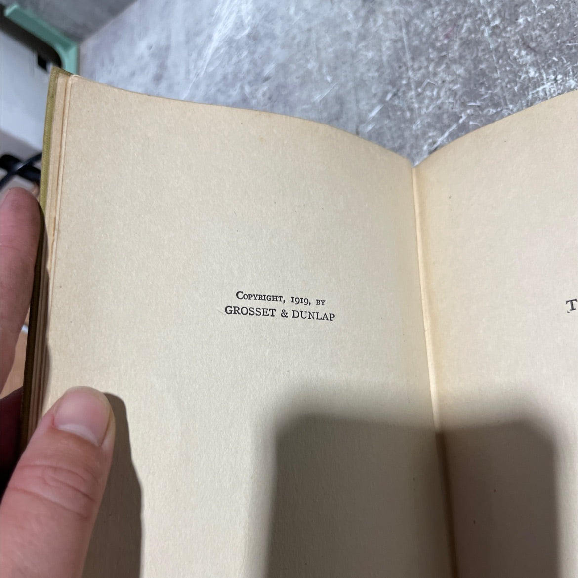 tom slade with the flying corps a campfire tale book, by percy keese fitzhugh, 1919 Hardcover image 3