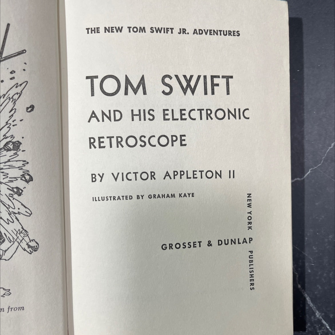 tom swift and his electronic retroscope book, by victor appleton II, 1959 Hardcover image 2