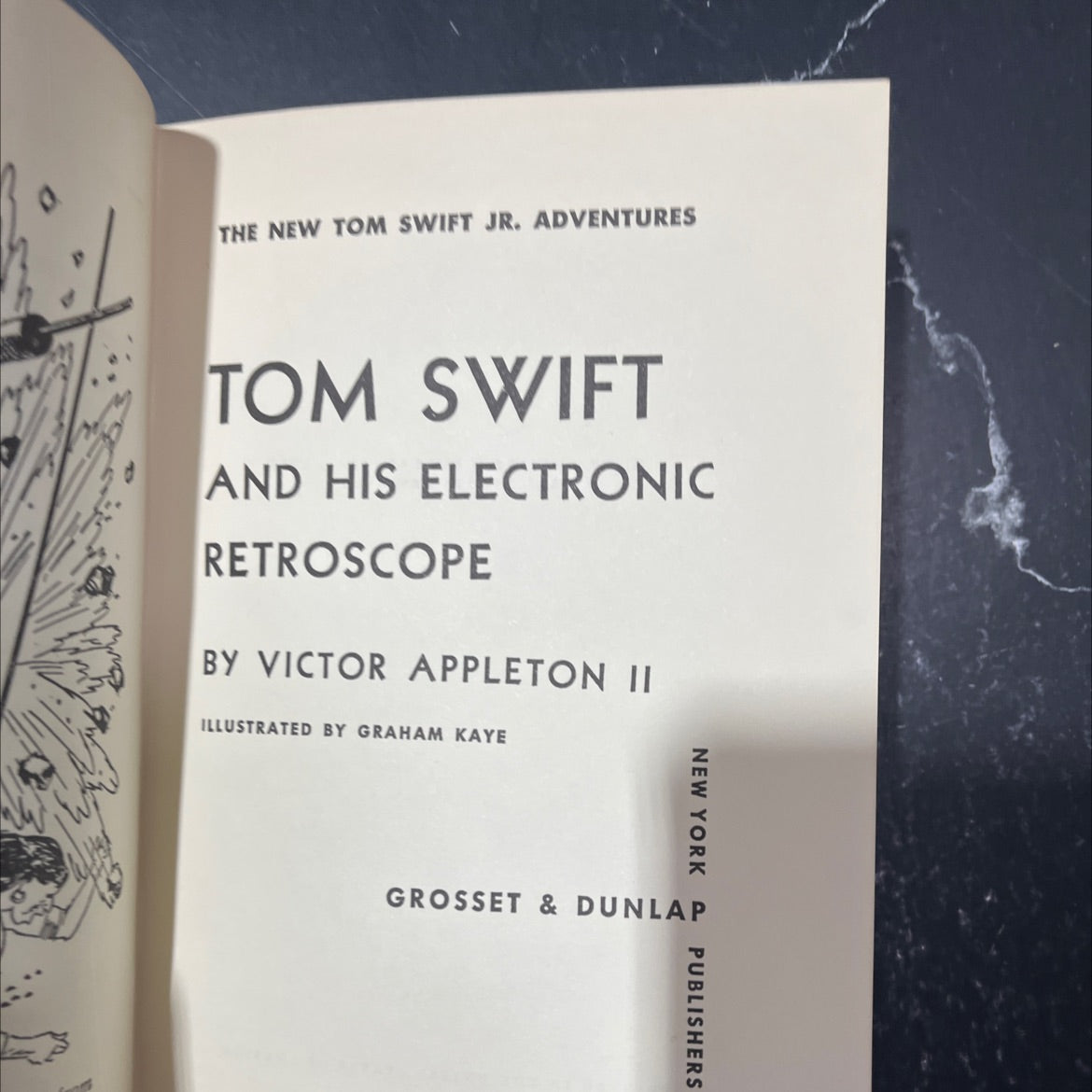 tom swift and his electronic retroscope book, by victor appleton ii, 1959 Hardcover image 2