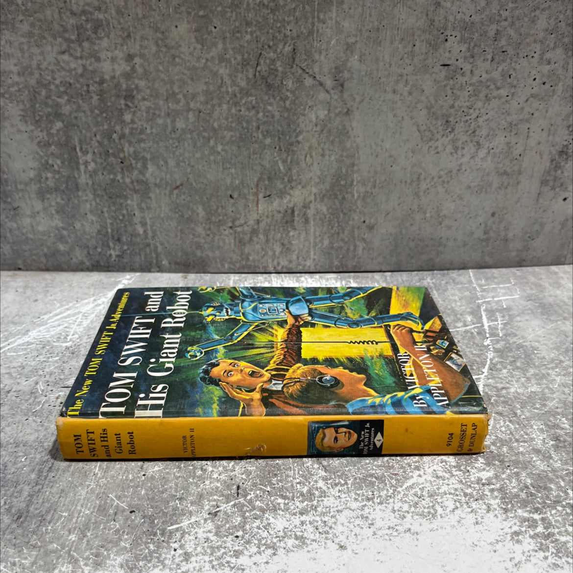 tom swift and his giant robot book, by victor appleton II, 1954 Hardcover image 4