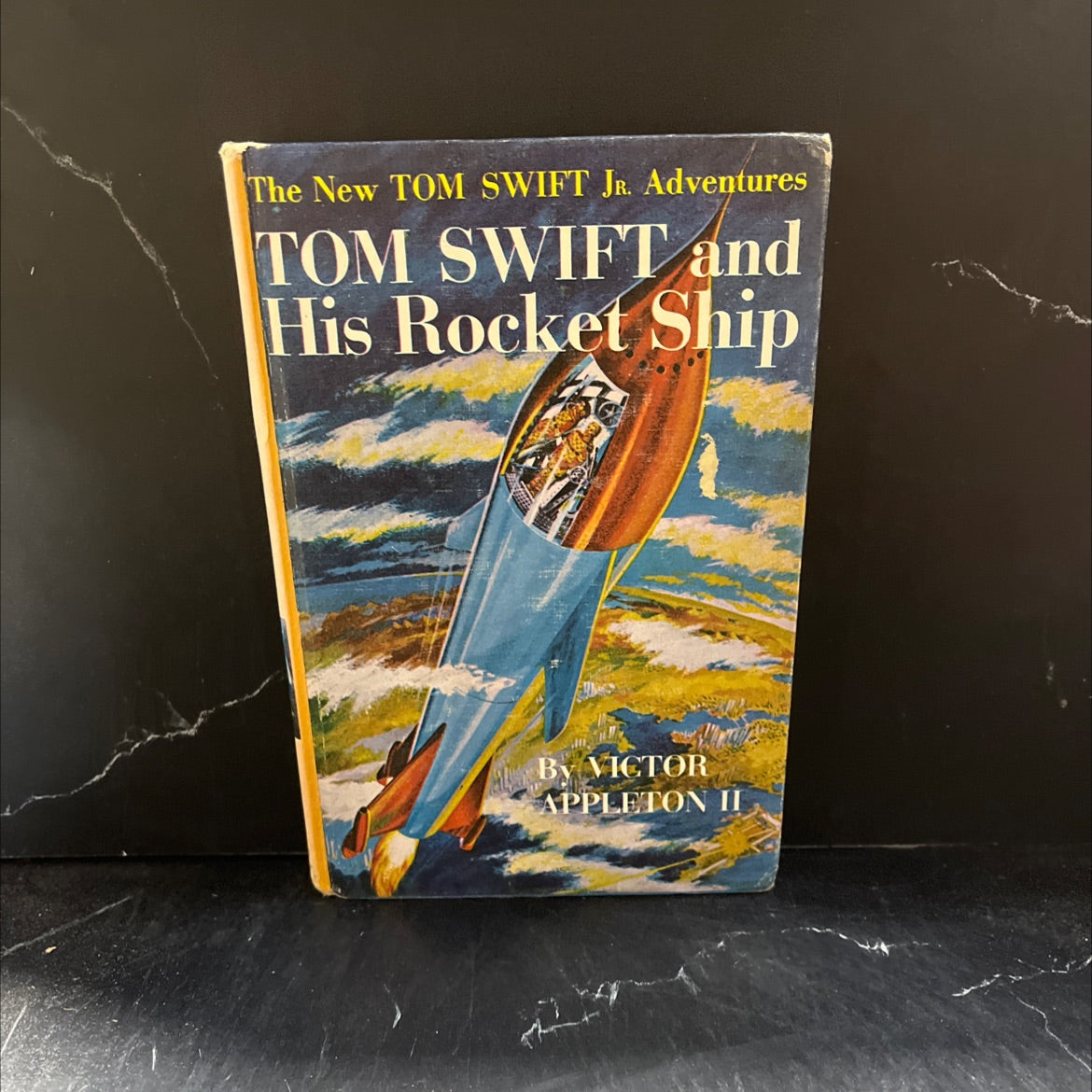 tom swift and his rocket ship book, by victor appleton ii, 1954 Hardcover image 1
