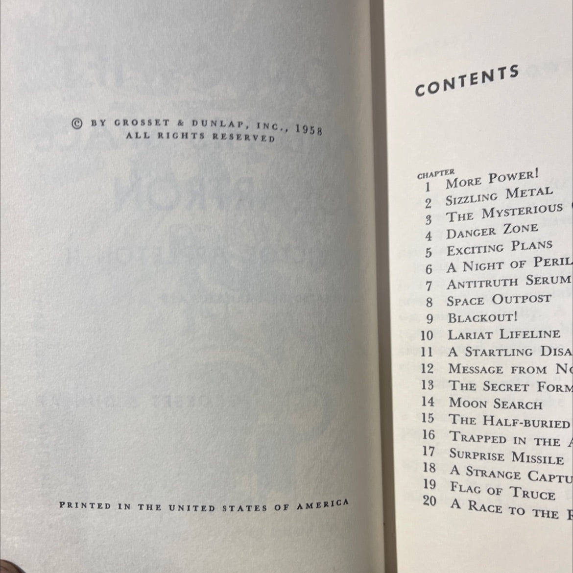 tom swift and his space solartron book, by victor appleton ii, 1958 Hardcover image 3