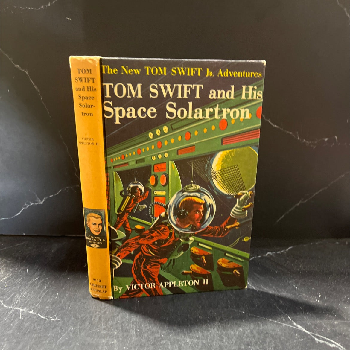 tom swift and his space solartron book, by victor appleton ii, 1958 Hardcover image 1