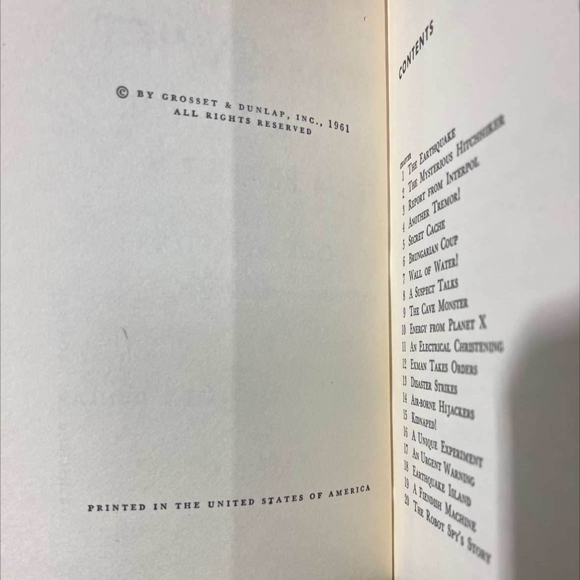 tom swift and the visitor from planet x book, by victor appleton ii, 1961 Hardcover image 3