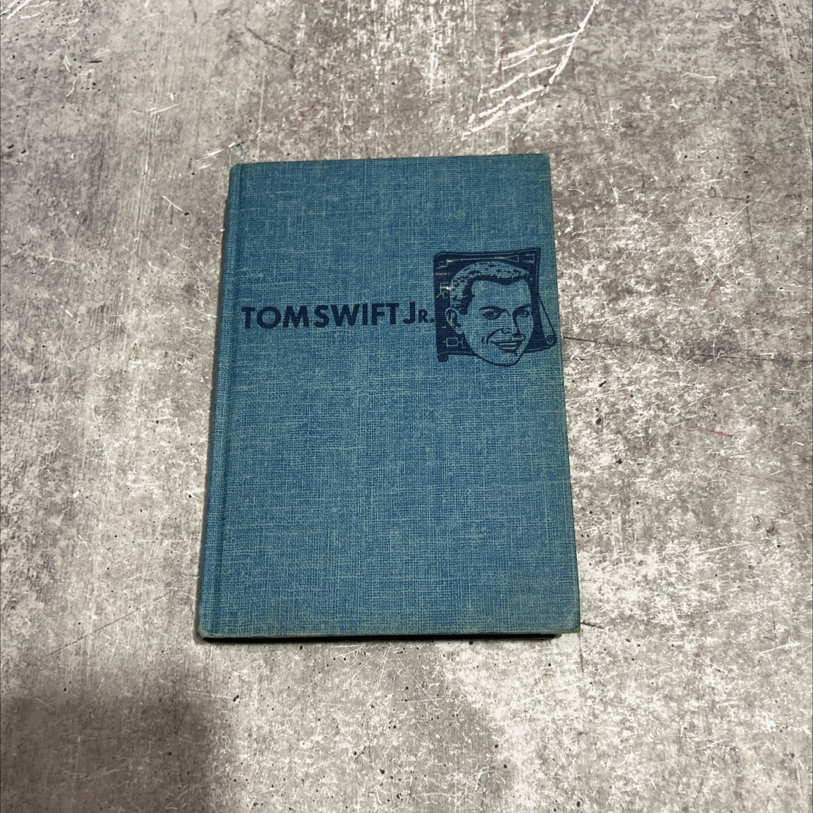 tom swift on the phantom satellite book, by victor appleton ii, 1956 Hardcover image 1
