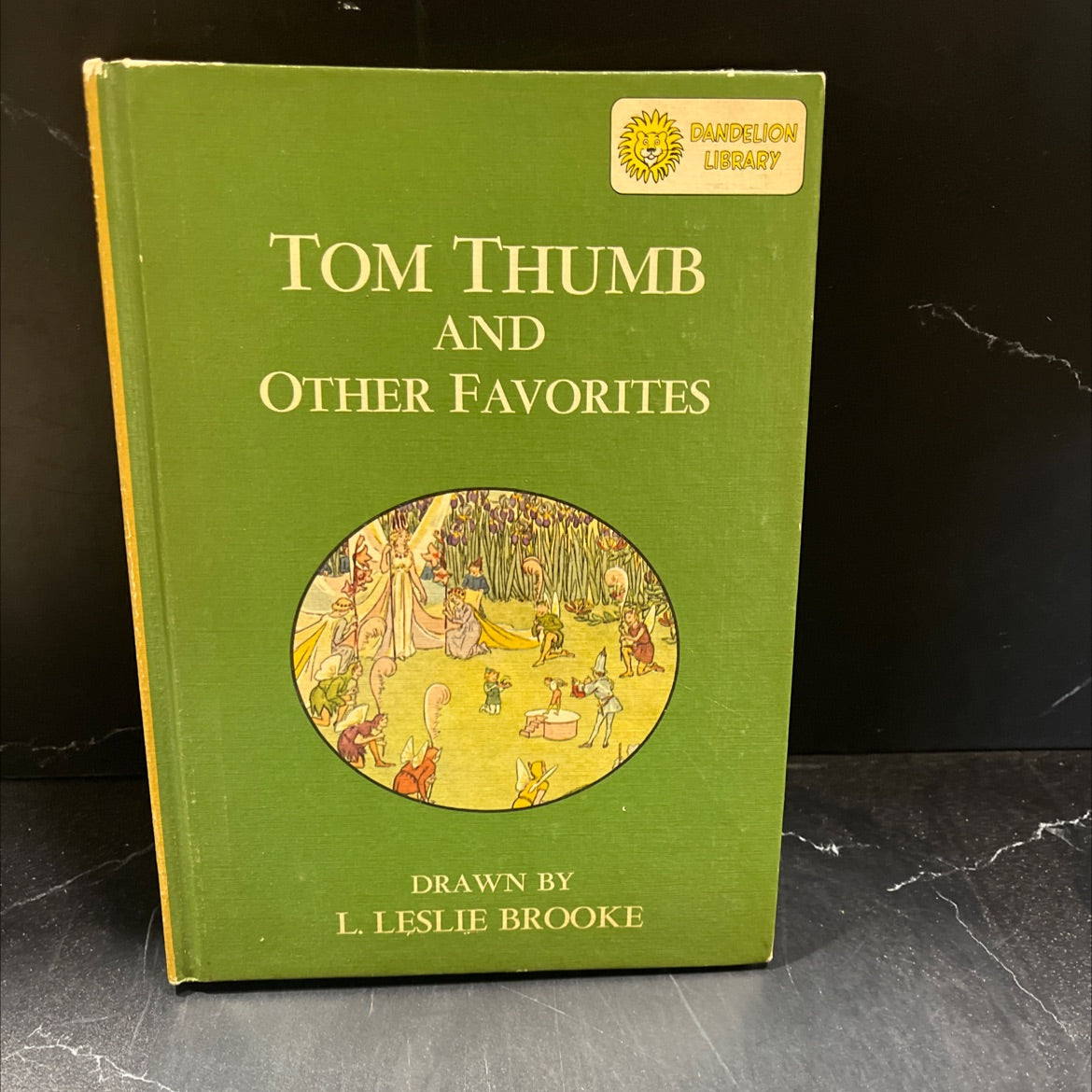 tom thumb and other favorites book, by unknown, 1967 Hardcover image 1