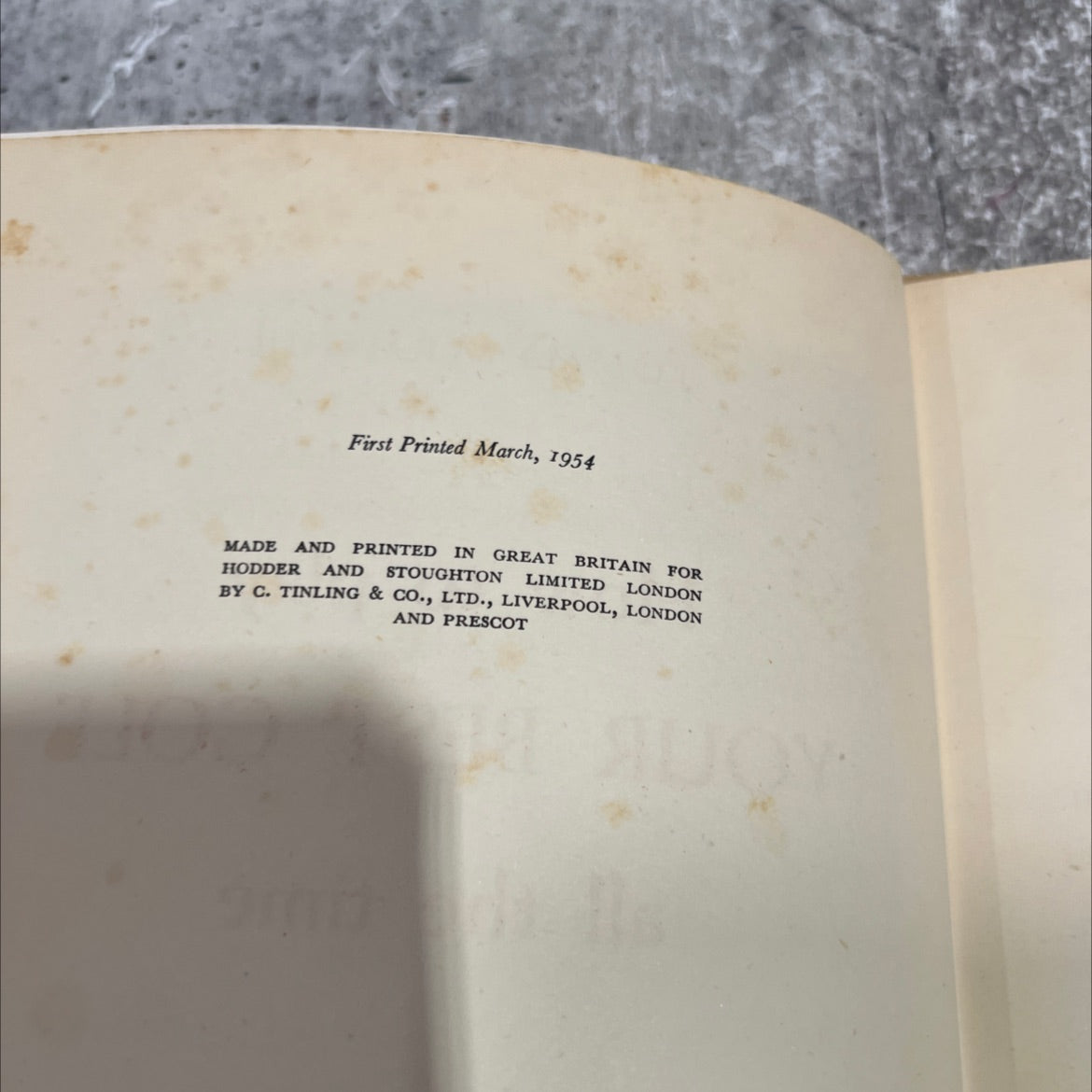 tommy armour how to play your best golf all the time book, by tommy armour, 1954 Hardcover image 3